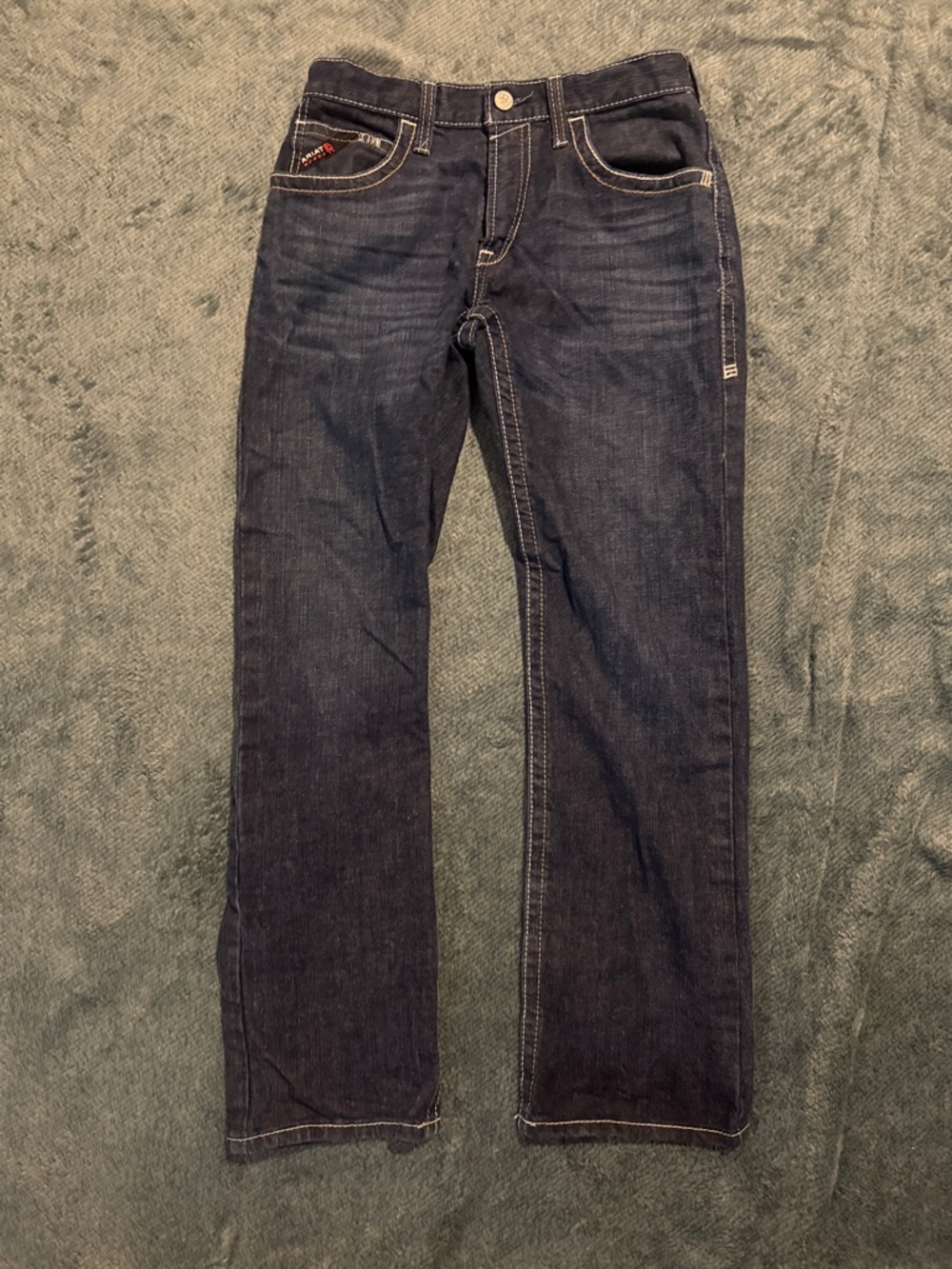 Ariat M5 Men's Dark Wash Jeans - Classic Slim Straight Fit W30 L32